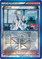 Colress 118/135 Crosshatch Holo Promo - 2012 Player Rewards